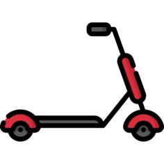 踏板摩托车