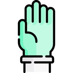 Rubber gloves