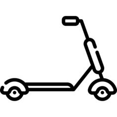 踏板摩托车