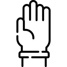 Rubber gloves