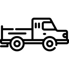 皮卡车
