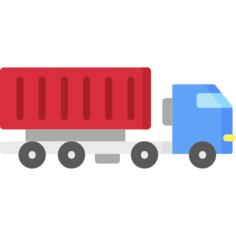 Delivery truck