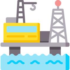 Oil rig