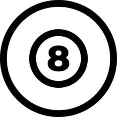 8球
