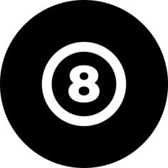 8球