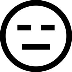Expressionless