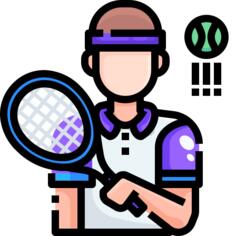 Tennis player
