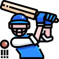 Cricket player