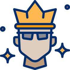 King
