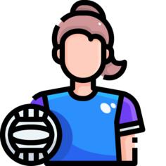 Volleyball player