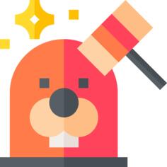 Whack a mole