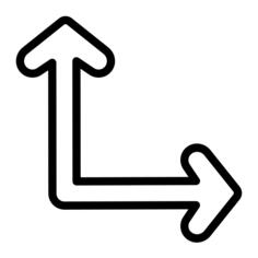 Directional arrows