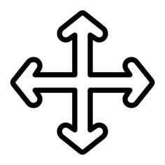 Directional arrows