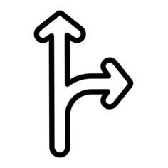 Directional arrows