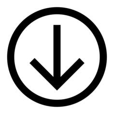 Arrow down