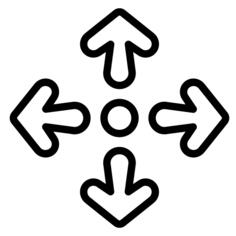 Directional arrows