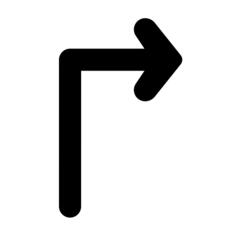 Right arrow