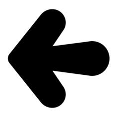 Left arrow