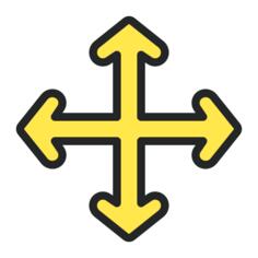 Directional arrows