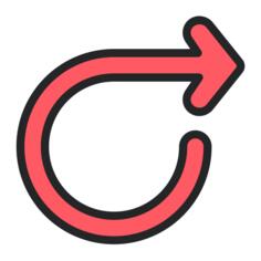 Loop arrow