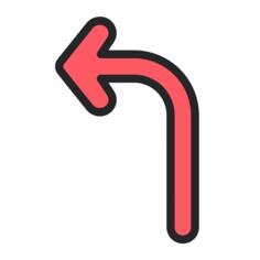 Left turn