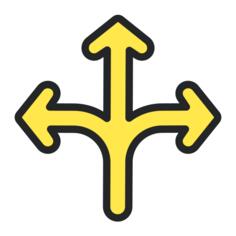 Directional arrows