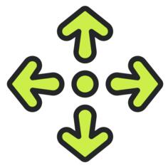 Directional arrows