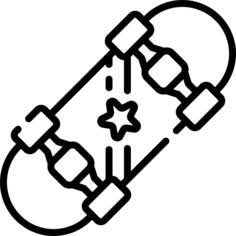 滑板