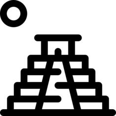 Mayan pyramid