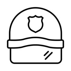 Police helmet