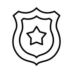 Police badge
