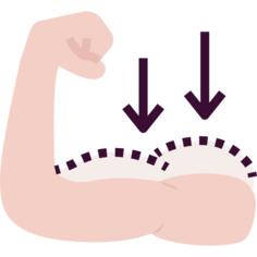 Lost muscle