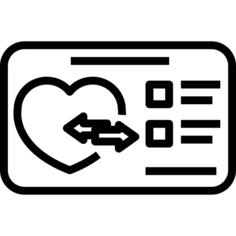 Donor card