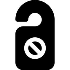 Do not disturb