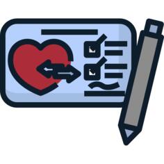 Donor card