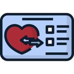 Donor card