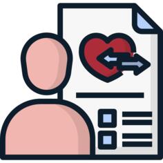 Donor card