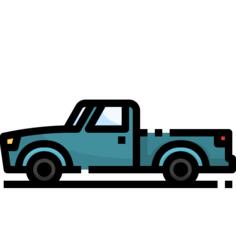 皮卡车