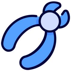 钳