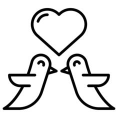 Love birds