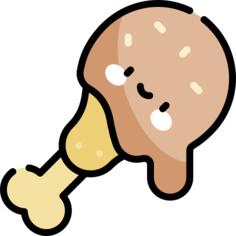 Chicken leg