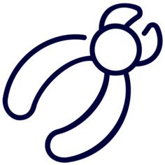 钳