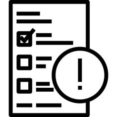 Problem report