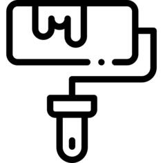 涂漆滚筒