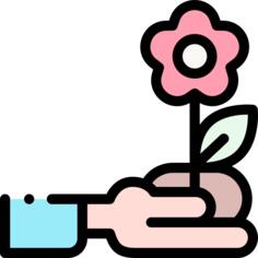 花