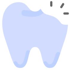 Broken tooth