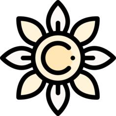 花