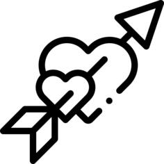 Love arrow