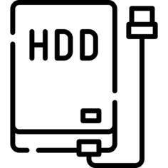 External hard drive