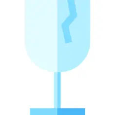 Broken glass